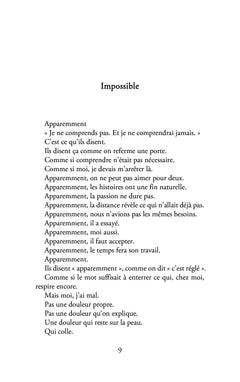 Trop aimer