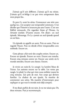 Trop aimer