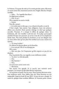 Ce que le soleil a dévoilé