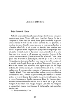 Ce que le soleil a dévoilé
