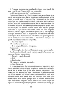 Ce que le soleil a dévoilé