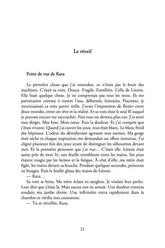 Ce que le soleil a dévoilé