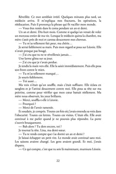 Ce que le soleil a dévoilé