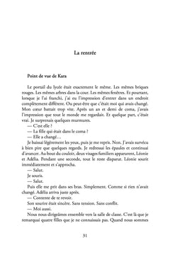 Ce que le soleil a dévoilé