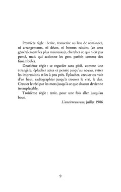 Tout hurle ici en silence