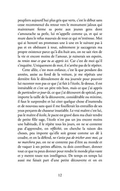Tout hurle ici en silence