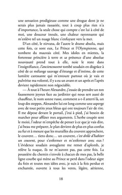 Tout hurle ici en silence