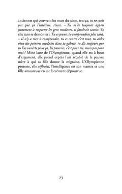 Tout hurle ici en silence