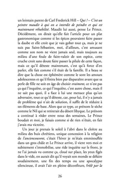 Tout hurle ici en silence
