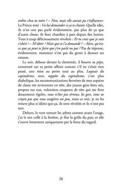Tout hurle ici en silence