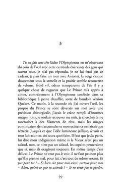 Tout hurle ici en silence