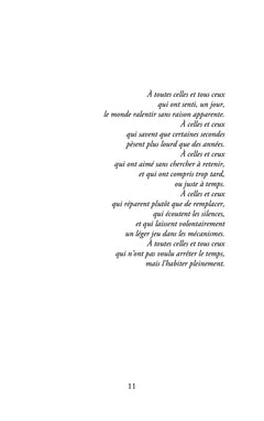 Le sablier de verre