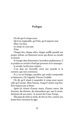 Le sablier de verre