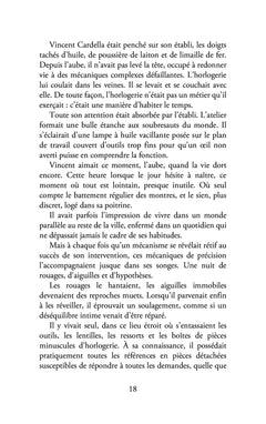 Le sablier de verre