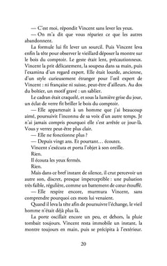 Le sablier de verre