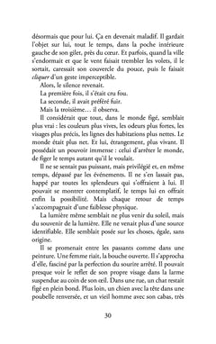 Le sablier de verre