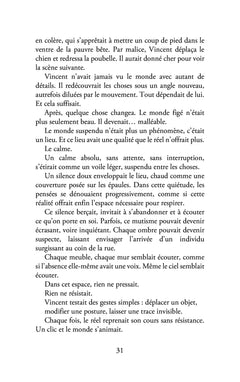 Le sablier de verre