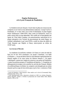 Encre et mousson