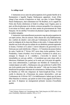 Encre et mousson