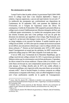 Encre et mousson