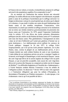 Encre et mousson