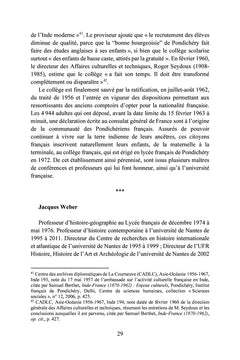 Encre et mousson