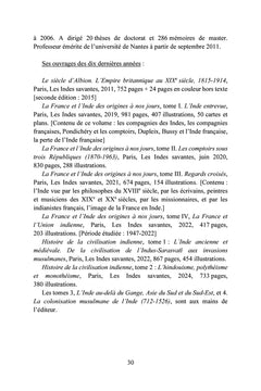 Encre et mousson