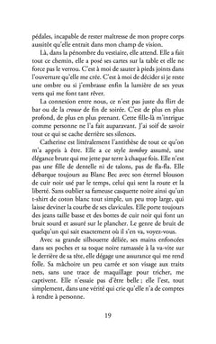 Le courant des vérités
