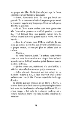 Le courant des vérités