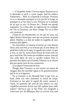 Le courant des vérités