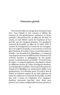 Enseignants du début des XXe et XXIe siècles