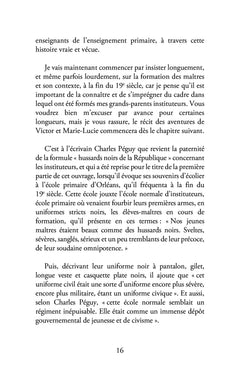 Enseignants du début des XXe et XXIe siècles