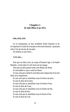 Nous sommes Dieu