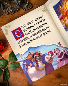 LA BELLE ET LA BÊTE - Le Grimoire - Disney Princesses
