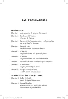 La Corne d'abondance pour investisseur