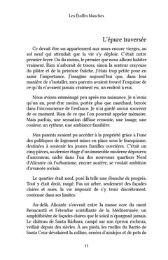 Les Étoffes blanches
