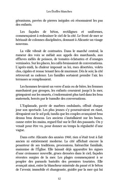 Les Étoffes blanches
