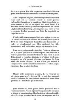 Les Étoffes blanches