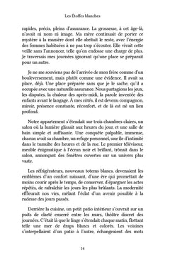 Les Étoffes blanches