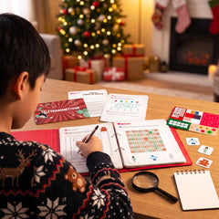 La grande enquête de l'Avent - Cambriolage à l'atelier du père noël