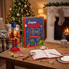 La grande enquête de l'Avent - Cambriolage à l'atelier du père noël