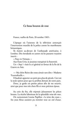 La reine des roses