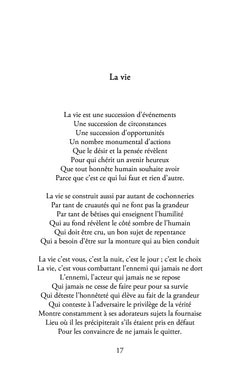 Poésie éternelle