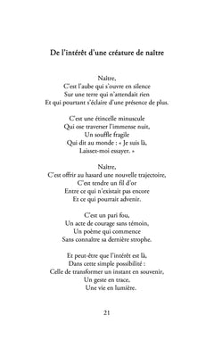 Poésie éternelle
