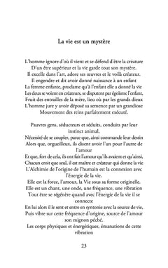 Poésie éternelle