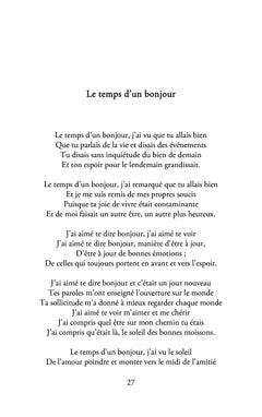 Poésie éternelle