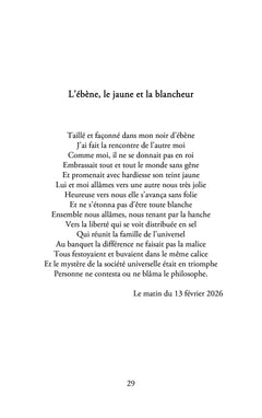 Poésie éternelle