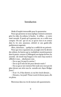 Les tribulations d'une quarantenaire qui déchire