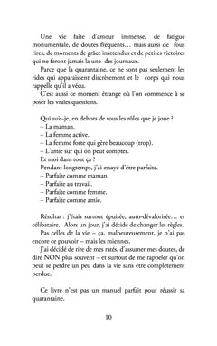 Les tribulations d'une quarantenaire qui déchire