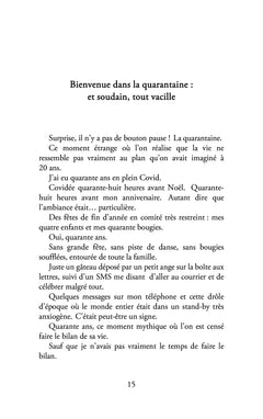 Les tribulations d'une quarantenaire qui déchire